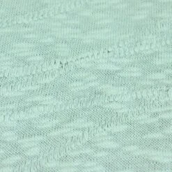 Organic Slub Jacquard Knit In Sage Green Von Mind The MAKER -TextilKreativ Verkaufsgeschäft Jacquard Knit in Sage Green von 1591 2