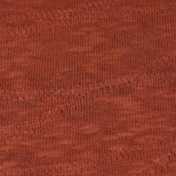 Organic Slub Jacquard Knit In Sienna Von Mind The MAKER -TextilKreativ Verkaufsgeschäft Jacquard Knit in Sienna von mind 1593 2