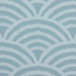 Bio Kuschel-Jacquard Regenbogen In Gletscher Von Stoffonkel -TextilKreativ Verkaufsgeschäft Jacquard Regenbogen in gletscher von Stoffonkel 1597 2