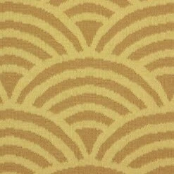 Bio Kuschel-Jacquard Regenbogen In Mais Von Stoffonkel -TextilKreativ Verkaufsgeschäft Jacquard Regenbogen in mais von Stoffonkel 1598 2