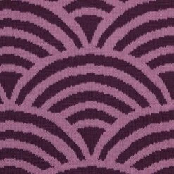 Bio Kuschel-Jacquard Regenbogen In Pflaume Von Stoffonkel 5 Bio Kuschel-Jacquard Regenbogen In Pflaume Von Stoffonkel -TextilKreativ Verkaufsgeschäft Jacquard Regenbogen in pflaume von Stoffonkel 1600 2