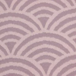 Bio Kuschel-Jacquard Regenbogen In Woodrose Von Stoffonkel -TextilKreativ Verkaufsgeschäft Jacquard Regenbogen in woodrose von Stoffonkel 1602 2