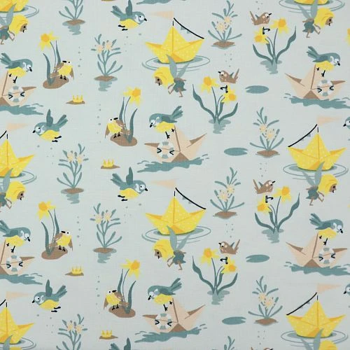 Bio Jersey Motiv Krönchen Verloren Von Stoffonkel 2 Bio Jersey Motiv Krönchen Verloren Von Stoffonkel – Bild 2