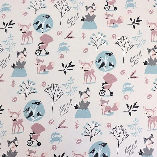 Bio Jersey Motiv Rotkäppchen Von Stoffonkel 2 Bio Jersey Motiv Rotkäppchen Von Stoffonkel – Bild 2