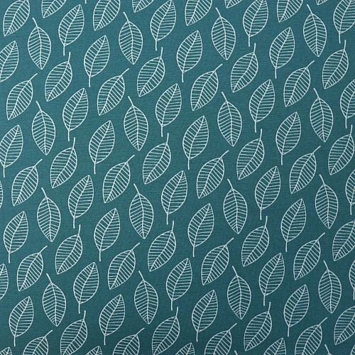 Bio Jersey Motiv Single Leave Everglade Von Stoffonkel 2 Bio Jersey Motiv Single Leave Everglade Von Stoffonkel – Bild 2