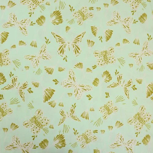 Bio Jersey Stoff Sweetly Sings Golden In Hellmint Von Art Gallery Fabrics 2 Bio Jersey Stoff Sweetly Sings Golden In Hellmint Von Art Gallery Fabrics – Bild 2