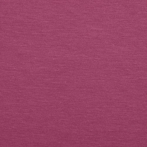 Bio Jersey Stoff Uni Holunder Stoffonkel 2 Bio Jersey Stoff Uni Holunder Stoffonkel – Bild 2