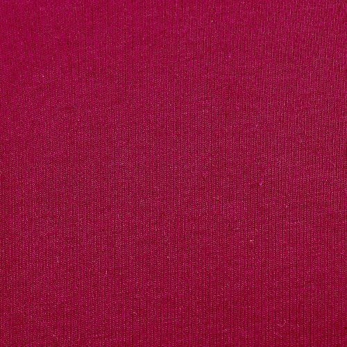 Bio Jersey Stoff Uni Bordeaux 2 Bio Jersey Stoff Uni Bordeaux – Bild 2