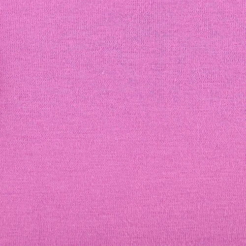 Bio Jersey Stoff Uni Himbeere 2 Bio Jersey Stoff Uni Himbeere – Bild 2