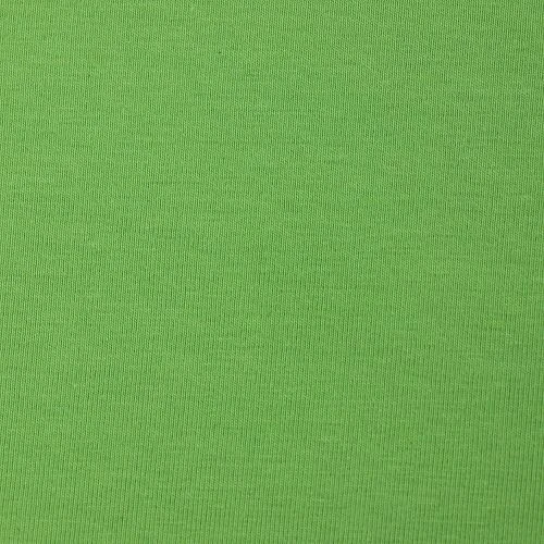 Bio Jersey Stoff Uni Kiwi Grün Stoffonkel 2 Bio Jersey Stoff Uni Kiwi Grün Stoffonkel – Bild 2