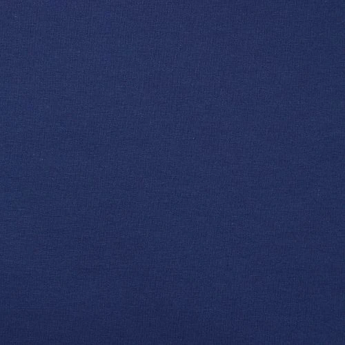 Bio Jersey Stoff Uni Marineblau Stoffonkel 2 Bio Jersey Stoff Uni Marineblau Stoffonkel – Bild 2