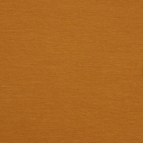 Bio Jersey Stoff Uni Messing Stoffonkel 2 Bio Jersey Stoff Uni Messing Stoffonkel – Bild 2