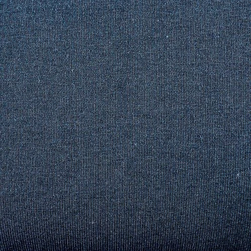 Bio Jersey Stoff Uni Navy Blau 2 Bio Jersey Stoff Uni Navy Blau – Bild 2