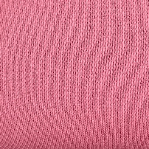 Bio Jersey Stoff Uni Rosa 2 Bio Jersey Stoff Uni Rosa – Bild 2