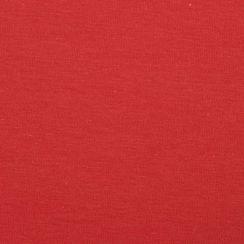 Bio Jersey Stoff Uni Tomatenrot Stoffonkel 2 Bio Jersey Stoff Uni Tomatenrot Stoffonkel – Bild 2