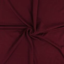 TextilKreativ Verkaufsgeschäft -TextilKreativ Verkaufsgeschäft Jersey in dunkel bordeaux von Fabrilogy 1087 1