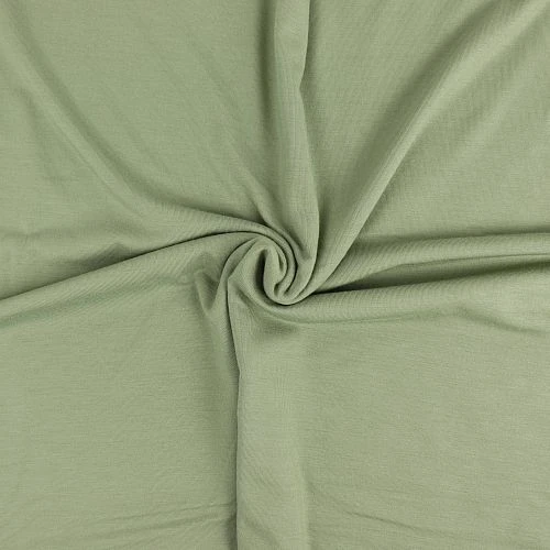 MicroModal® Jersey In Salbei Von Fabrilogy 2 MicroModal® Jersey In Salbei Von Fabrilogy – Bild 2