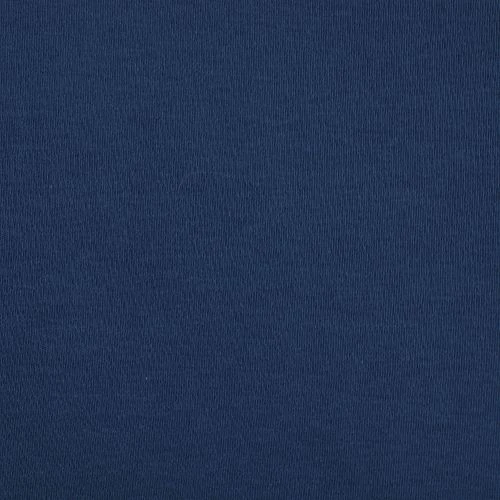 Bio Interlock Jersey Uni Indigo 3 Bio Interlock Jersey Uni Indigo – Bild 3