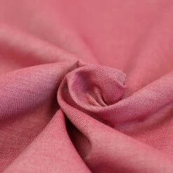 Bio Chambray Uni Kirschblüten Rot Von Amandine Cha 7 Bio Chambray Uni Kirschblüten Rot Von Amandine Cha -TextilKreativ Verkaufsgeschäft Kirschblueten Rot von Amandine Cha Bio 1458 3