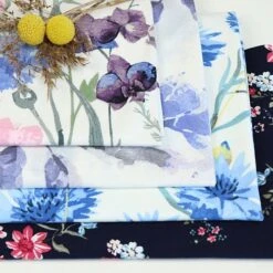 Bio Jersey Motiv Kornblumen Von Stoffonkel -TextilKreativ Verkaufsgeschäft Kornblumen von Stoffonkel Bio Jersey Motiv 874 3