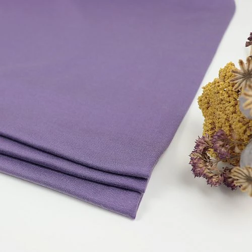 LIGHT TERRY SWEAT In Mauve Von Meet Milk 1 LIGHT TERRY SWEAT In Mauve Von Meet Milk