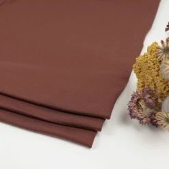 LIGHT TERRY SWEAT In Pecan Von Meet Milk