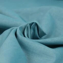 Bio Chambray Uni Lagunen Grün Von Amandine Cha -TextilKreativ Verkaufsgeschäft Lagunen gruen von Amandine Cha Bio 1350 3