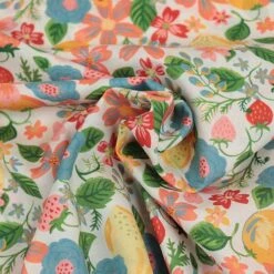 Bio Cotton Lawn Baumwollstoff Orchard Von Monaluna -TextilKreativ Verkaufsgeschäft Lawn Baumwollstoff Orchard von Monaluna Bio 1780 2