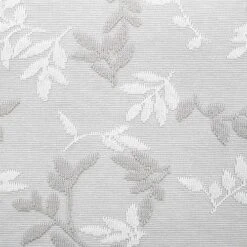 Bio Relief Strickjacquard Shiny Leaves Platin Von Stoffonkel -TextilKreativ Verkaufsgeschäft Leaves platin von Stoffonkel Bio Relief 812 4