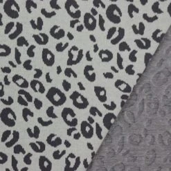 Bio Strickjacquard Leo In Grau Von Stoffonkel -TextilKreativ Verkaufsgeschäft Leo in grau von Stoffonkel Bio 2256 2