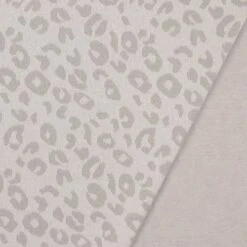 Bio Strickjacquard Leo In Hellgrau Von Stoffonkel -TextilKreativ Verkaufsgeschäft Leo in hellgrau von Stoffonkel Bio 2276 2