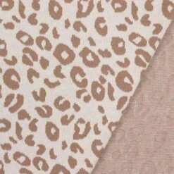 Bio Strickjacquard Leo In Oatmilk Von Stoffonkel -TextilKreativ Verkaufsgeschäft Leo in oatmilk von Stoffonkel Bio 2255 2