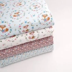 Bio Jersey Motiv Lieselottchen In Blau Von Stoffonkel -TextilKreativ Verkaufsgeschäft Lieselottchen in blau von Stoffonkel Bio 1503 3