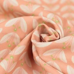 Bio Canvas Motiv Lingonberries Blush Von Monaluna -TextilKreativ Verkaufsgeschäft Lingonberries Blush von Monaluna Bio Canvas 1897 3