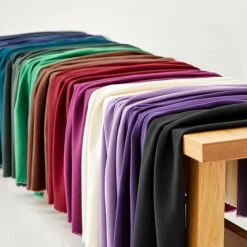 Neva 2x1 Lyocell Bündchen Gerippt In Black Von Meet MILK -TextilKreativ Verkaufsgeschäft Lyocell Buendchen gerippt in Black von 2233 2