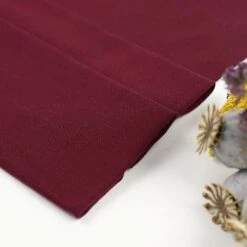 MicroModal® Jersey In Dunkel Bordeaux Von Fabrilogy