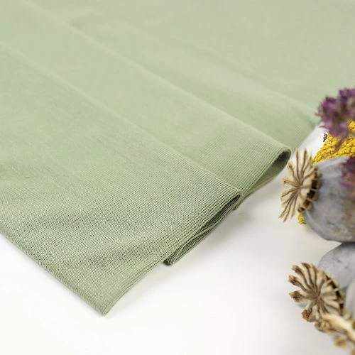 MicroModal® Jersey In Salbei Von Fabrilogy 1 MicroModal® Jersey In Salbei Von Fabrilogy