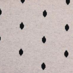 Bio Kuscheljacquard Missi Dots Braun Von Stoffonkel -TextilKreativ Verkaufsgeschäft Missi Dots braun von Stoffonkel Bio 1463 2