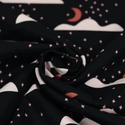 Bio Canvas Motiv Moonrise Von Cloud9 -TextilKreativ Verkaufsgeschäft Moonrise von Cloud9 Bio Canvas Motiv 2169 3