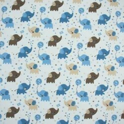 Bio Jersey Motiv Babyelefant Von Stoffonkel In Grau -TextilKreativ Verkaufsgeschäft Motiv Babyelefant von Stoffonkel in grau 1026 2