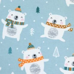 Bio Jersey Motiv Bärchenwald Blau Von Stoffonkel 7 Bio Jersey Motiv Bärchenwald Blau Von Stoffonkel -TextilKreativ Verkaufsgeschäft Motiv Baerchenwald blau von Stoffonkel Bio 1508 2