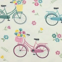 Bio Jersey Motiv Bicycles In Offwhite Von Stoffonkel -TextilKreativ Verkaufsgeschäft Motiv Bicycles in offwhite von Stoffonkel 2004 2