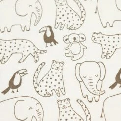 Bio Jersey Motiv Dschungeltiere Von Stoffonkel -TextilKreativ Verkaufsgeschäft Motiv Dschungeltiere von Stoffonkel Bio Jersey 2219 2