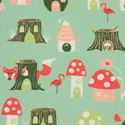 Bio Canvas Motiv Elvendale Vert Von Monaluna -TextilKreativ Verkaufsgeschäft Motiv Elvendale Vert von Monaluna Bio 1898 2