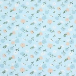 Bio Jersey Motiv Lieselottchen In Blau Von Stoffonkel -TextilKreativ Verkaufsgeschäft Motiv Lieselottchen in blau von Stoffonkel 1503 2