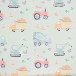 Bio Jersey Motiv Mini Trucks Von Stoffonkel -TextilKreativ Verkaufsgeschäft Motiv Mini Trucks von Stoffonkel Bio 2349 2