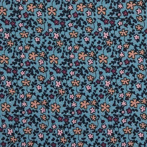 Bio Jersey Motiv Missi Flower Von Stoffonkel 3 Bio Jersey Motiv Missi Flower Von Stoffonkel – Bild 3