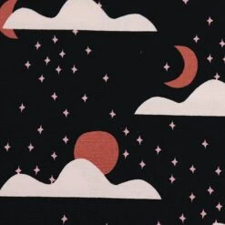 Bio Canvas Motiv Moonrise Von Cloud9 -TextilKreativ Verkaufsgeschäft Motiv Moonrise von Cloud9 Bio Canvas 2169 2