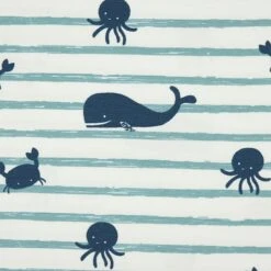 Bio Jersey Motiv Puckwal Blau Von Stoffonkel -TextilKreativ Verkaufsgeschäft Motiv Puckwal blau von Stoffonkel Bio 689 2