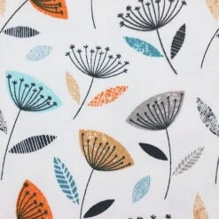 Bio Jersey Motiv Retro Flowers In Weiß Von Stoffonkel 5 Bio Jersey Motiv Retro Flowers In Weiß Von Stoffonkel -TextilKreativ Verkaufsgeschäft Motiv Retro Flowers in weiss von 1409 2